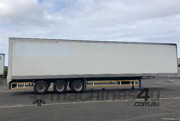 2019 Vawdrey VB S3 Tri Axle Pantech Trailer