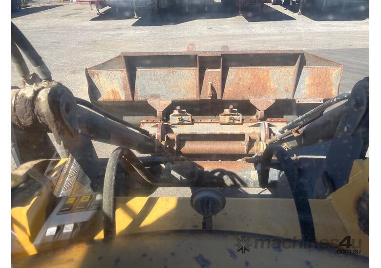 caption 1991 Volvo L70 Articulated Front End Loader