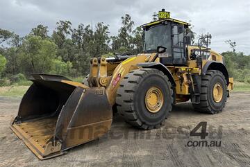 Caterpillar 2017 CAT 980M WHEEL LOADER