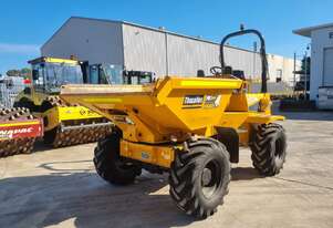 2021 THWAITES 6T ARTIC SWIVEL SITE DUMPER WITH 600 HOURS
