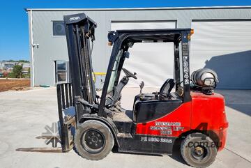 Crown   CG35SC-5 3.5T Forklift