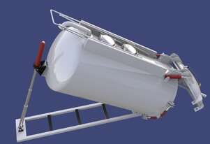 Vacuum Tank 10,000lt tip up back door