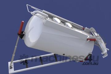 Vacuum Tank 10,000lt tip up back door