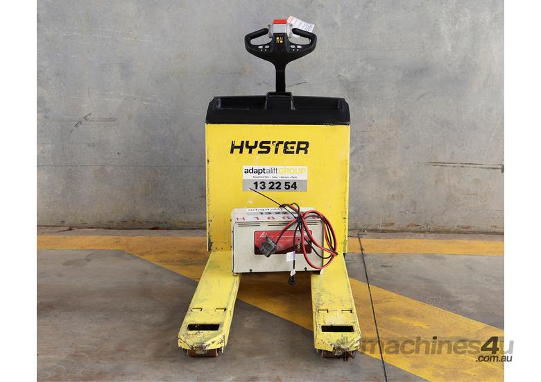 Hyster 2.0T battery electric pallet jack.