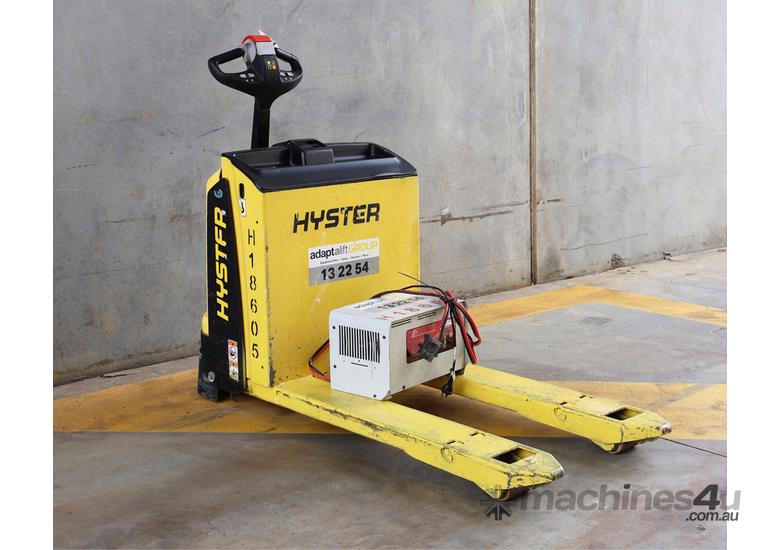 Hyster 2.0T battery electric pallet jack.