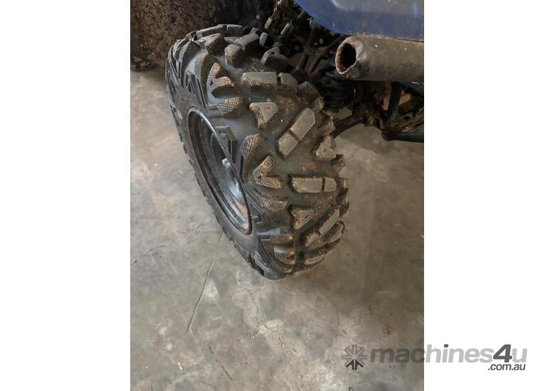 caption Yamaha Kodiak 700
