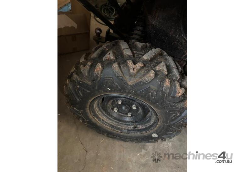 caption Yamaha Kodiak 700