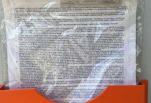 MTA Glycol chiller Model TAT040/N refrigeration coolant pump