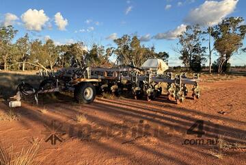 NDF 12M DISC PLANTER & FLEXICOIL 1330 CART