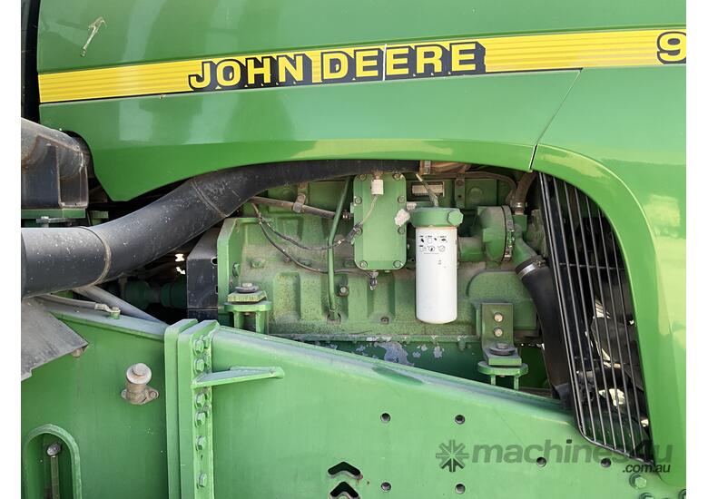 caption John Deere 9400T Tracked Tractor