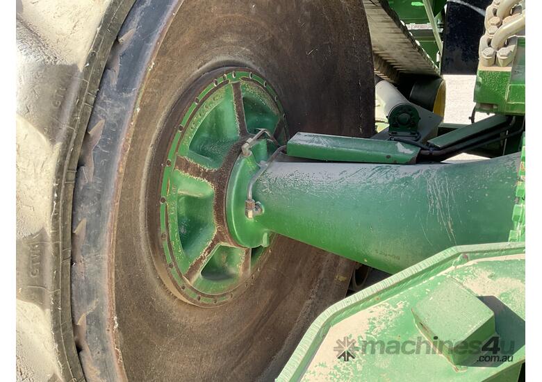 caption John Deere 9400T Tracked Tractor