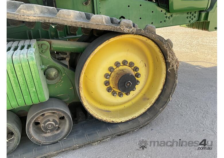 caption John Deere 9400T Tracked Tractor