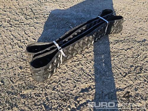 Unused Captok Rubber Track to suit 1-3 Ton Mini Excavator 