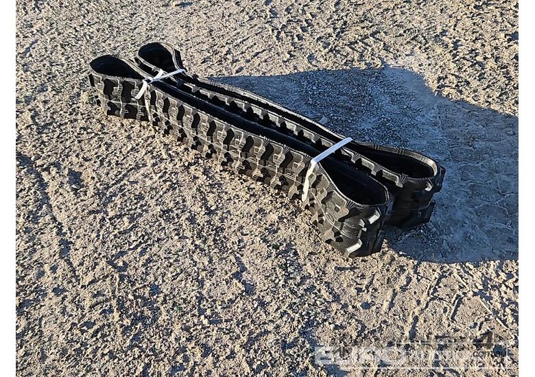caption Unused Captok Rubber Track to suit 1-3 Ton Mini Excavator