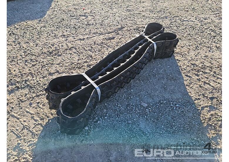 caption Unused Captok Rubber Track to suit 1-3 Ton Mini Excavator