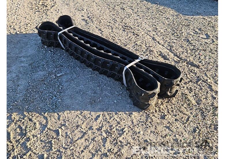 caption Unused Captok Rubber Track to suit 1-3 Ton Mini Excavator