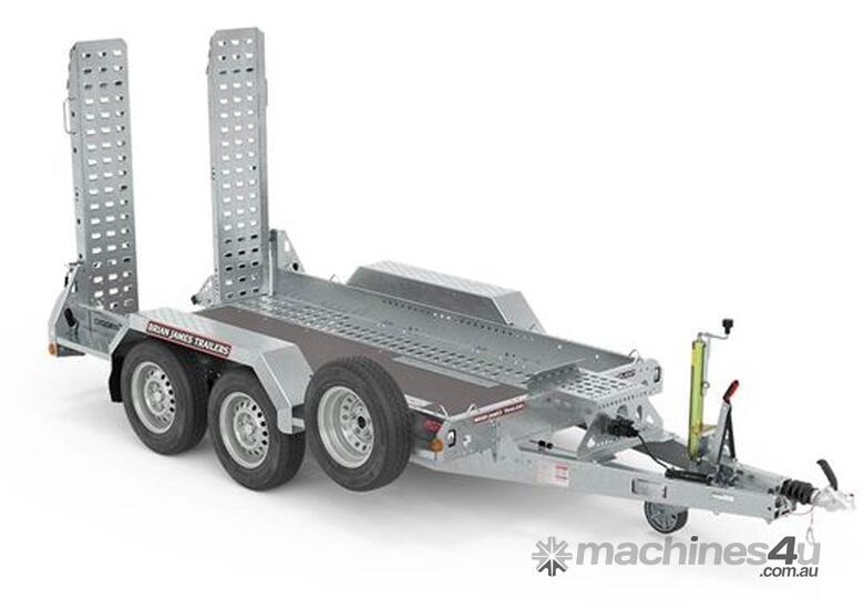 3 5 Ton Scissor Lift Trailer DP35Min