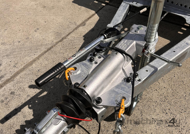 3 5 Ton Scissor Lift Trailer DP35Min image 2