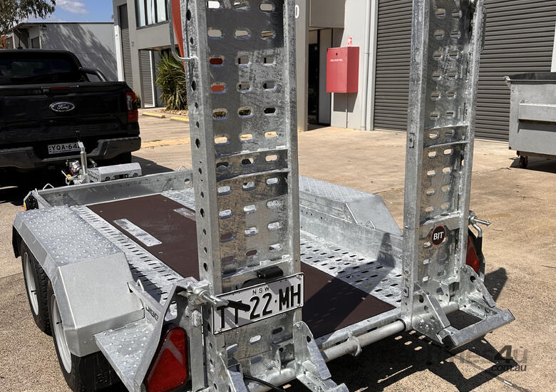 3 5 Ton Scissor Lift Trailer DP35Min image 3