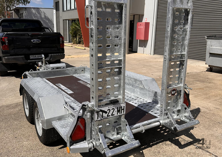 3 5 Ton Scissor Lift Trailer DP35Min image 4