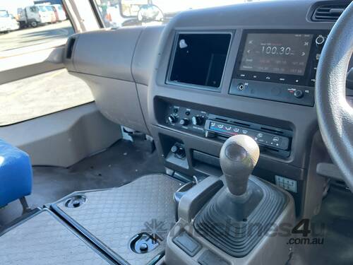 caption 2019 Mitsubishi Rosa BE600 Bus