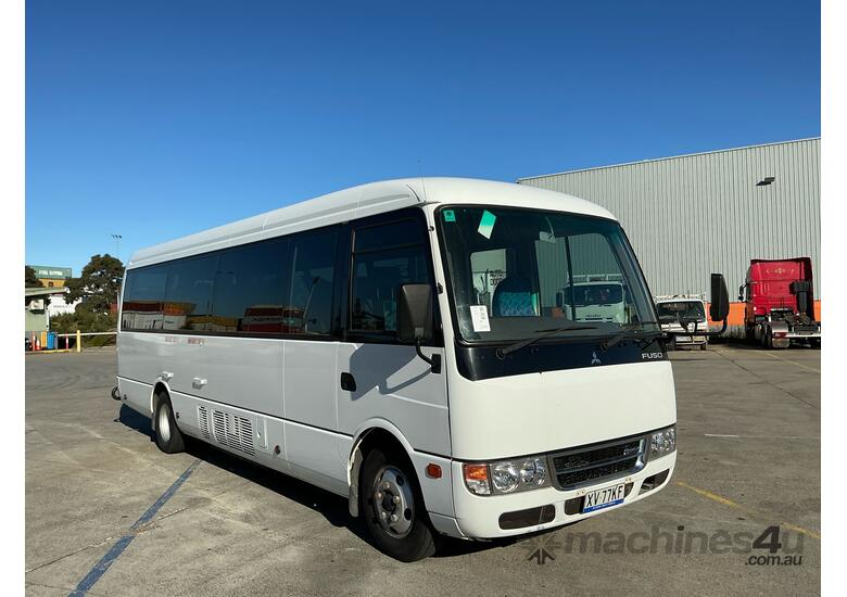 caption 2019 Mitsubishi Rosa BE600 Bus