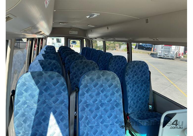 caption 2019 Mitsubishi Rosa BE600 Bus