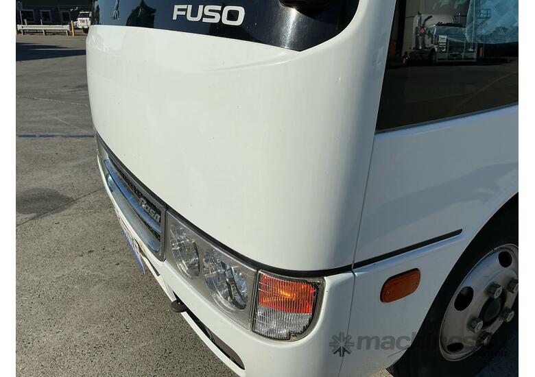 caption 2019 Mitsubishi Rosa BE600 Bus