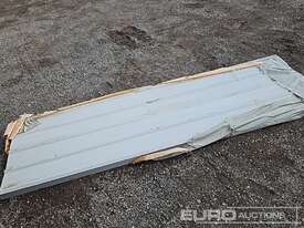 Unused Captok Structural Steel Qty (100 of) Sheets Galvalume Steel Siding Roofing  - picture1' - Click to enlarge