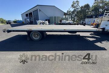 2020 PTE FLAT TOP TRAILER