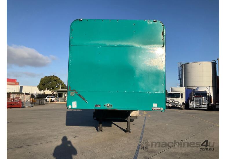 caption 2013 Vawdrey VB S3 Tri Axle Prairie Wagon A Trailer