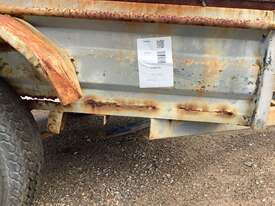 Unbranded Single Axle Box Trailer - picture0' - Click to enlarge