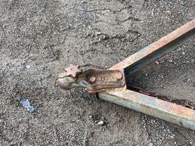 Unbranded Single Axle Box Trailer - picture0' - Click to enlarge