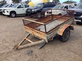 Unbranded Single Axle Box Trailer - picture1' - Click to enlarge