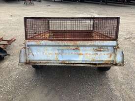 Unbranded Single Axle Box Trailer - picture2' - Click to enlarge