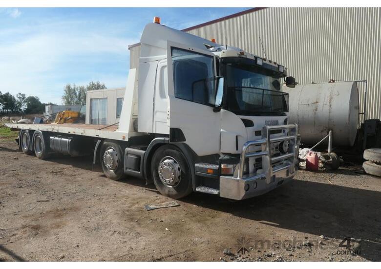 caption Scania Tilt Tray