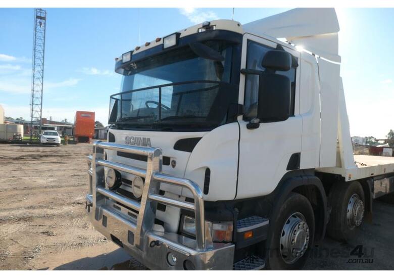 caption Scania Tilt Tray
