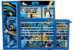 The Big Blue 756Pc Advanced 27 Drawer Tool Kit