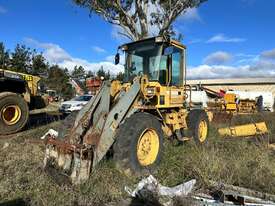 VOLVO LOADER (SALVAGE). - picture0' - Click to enlarge