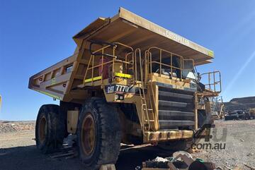 Caterpillar   777D Caterpillar   777D