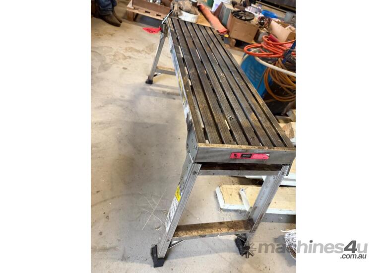 caption Bailey Industrial Bench