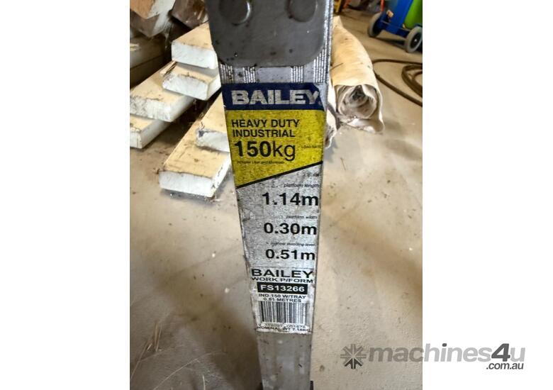caption Bailey Industrial Bench