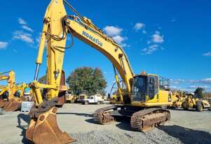 Komatsu 2011   Pc300-8