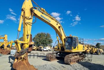 Komatsu 2011   Pc300-8
