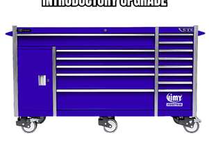 273Pc Introductory Upgrade 14 Drawer 72 Tool Kit (Purple)