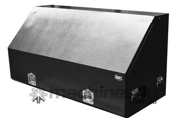 4 Drawer Fully Enclosed Truck Tool Box 1300mm (Charcoal)