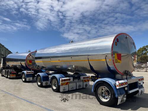 caption 2015 Byford Single Axle Trailer Single Axle Tank Trailer
