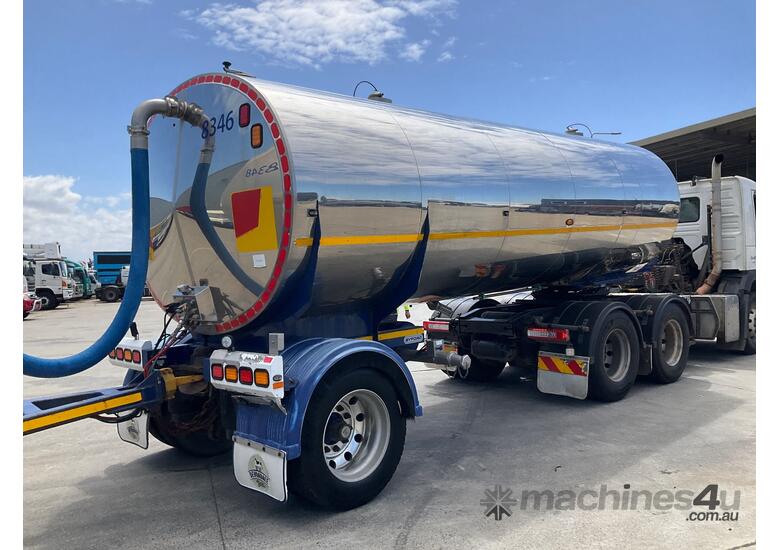 caption 2015 Byford Single Axle Trailer Single Axle Tank Trailer