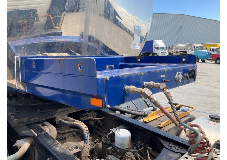 caption 2015 Byford Single Axle Trailer Single Axle Tank Trailer
