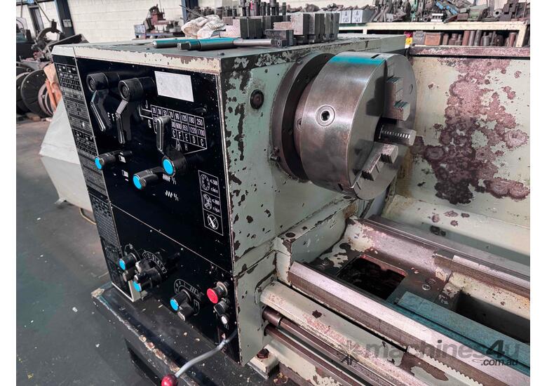 DMTG DALIAN CENTRE LATHE